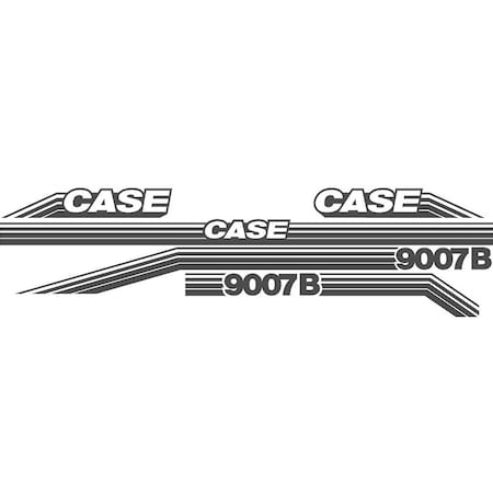 Aftermarket New Whole Machine Decal Set Fits Case Excavator 9007B CASE9007BDECALSET